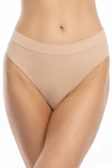 Julimex Béžové Bamboo Kalhotky Bikini