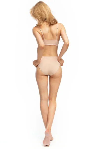 Julimex Béžové Bamboo Kalhotky Bikini