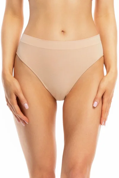 Julimex Béžové Bamboo Kalhotky Bikini