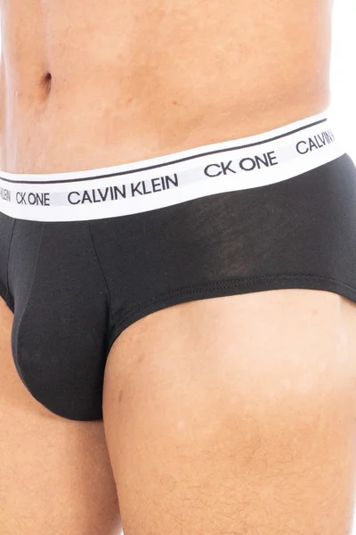 Pánské slipy 2pcs BNM v černé barvě - Calvin Klein