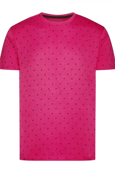 Pánské pyžamo Leaf pink - Henderson růžová