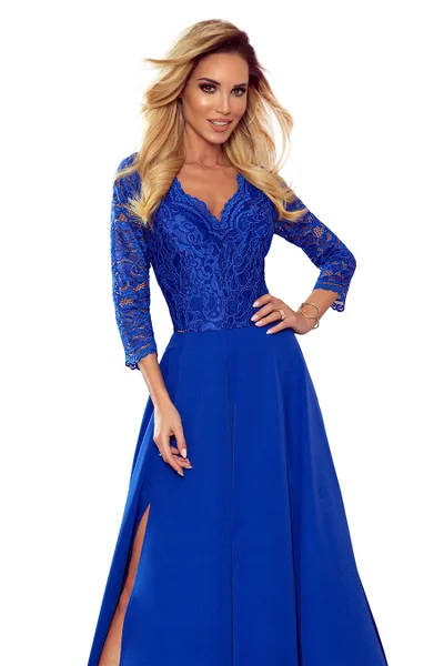 Dámské šaty   Amber - Numoco královská modrá