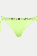 Dámské žluté bikiny kalhotky s vázačkami - Tommy Hilfiger