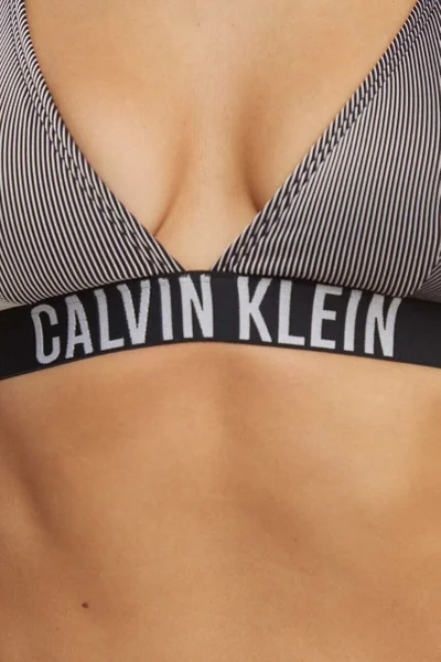 Calvin Klein dámská plavková podprsenka černá