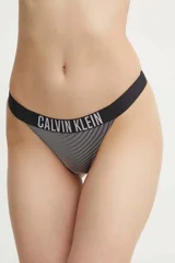 Dámské černé brazilské plavky - Calvin Klein