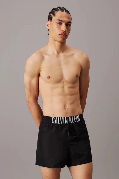 Pánské plavky Calvin Klein INTENSE POWER černé