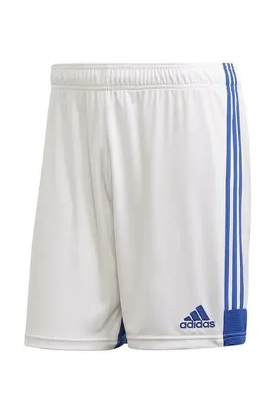 Fotbalové kraťasy adidas Tastigo bílo-modré