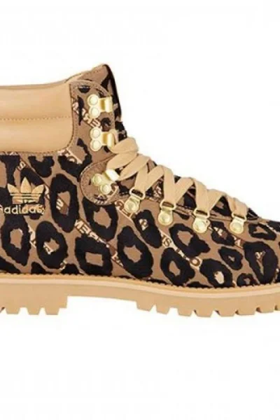 Adidas Dámské Trekové Boty Originals x Jeremy Scott Leopard W