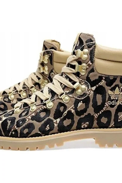 Adidas Dámské Trekové Boty Originals x Jeremy Scott Leopard W