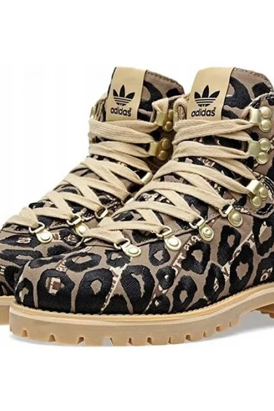 Adidas Dámské Trekové Boty Originals x Jeremy Scott Leopard W