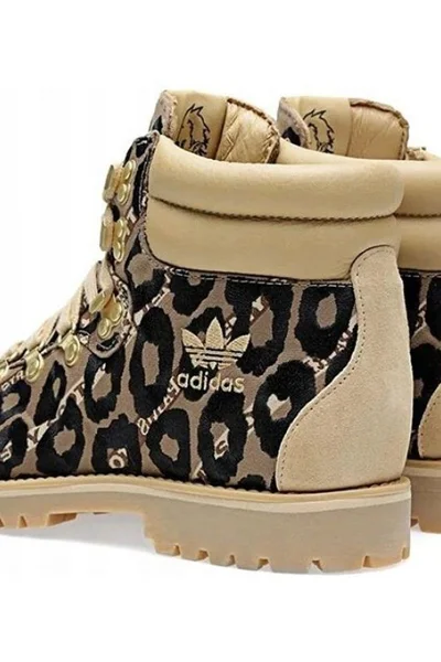 Adidas Dámské Trekové Boty Originals x Jeremy Scott Leopard W