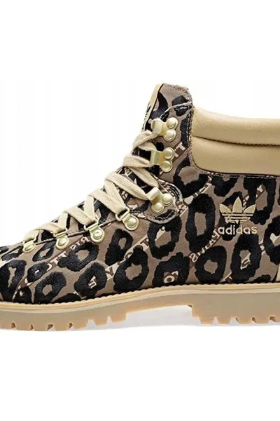 Adidas Dámské Trekové Boty Originals x Jeremy Scott Leopard W