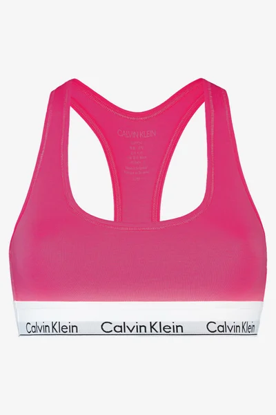 Dámská podprsenka VGY - tmavě v růžové barvě - Calvin Klein