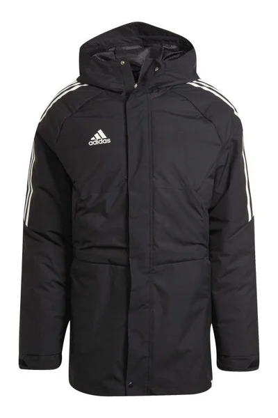 Pánská černá bunda Condivo Stadium Parka - ADIDAS