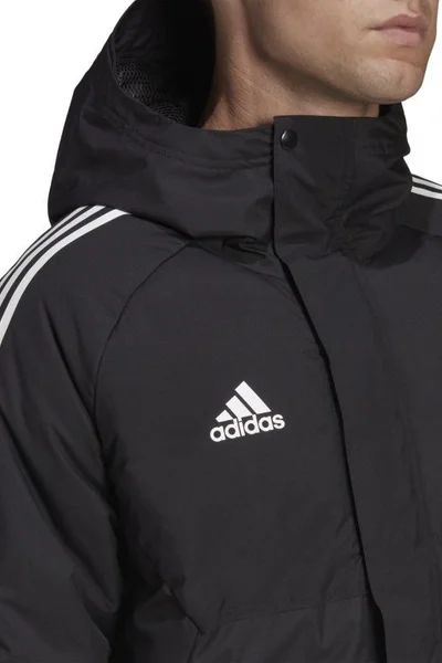 Pánská černá bunda Condivo Stadium Parka - ADIDAS