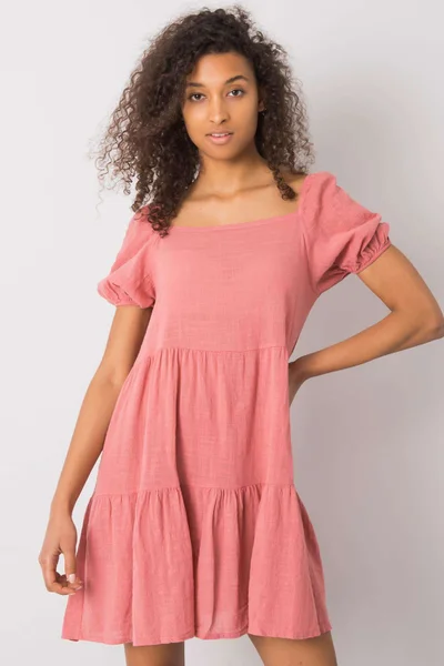 Dámské šaty TW SK BI v růžové barvě - Och Bella FPrice