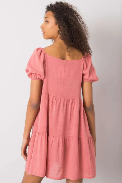 Dámské šaty TW SK BI v růžové barvě - Och Bella FPrice
