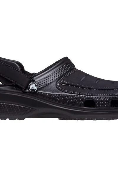 Pánské černé žabky Crocs Yukon Vista Clog