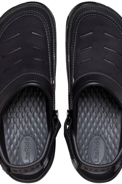 Pánské černé žabky Crocs Yukon Vista Clog