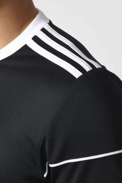 Chlapecké fotbalové tričko Squadra   v černé barvě - Adidas