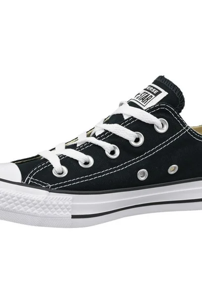 Unisex černo-bílé tenisky Converse Taylor All Star B2B Professional Sports