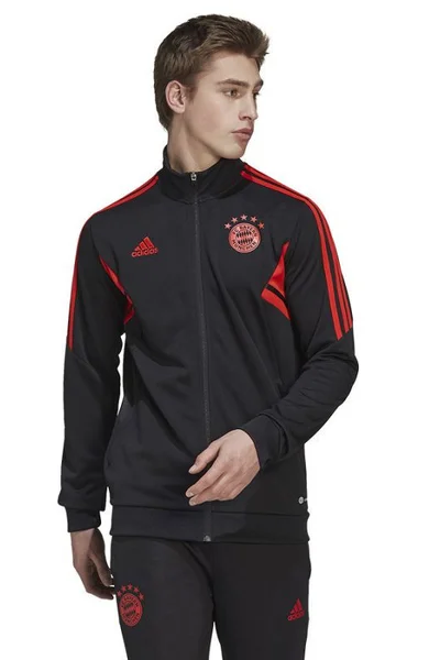 Pánská mikina FC Bayern M  - Adidas černá