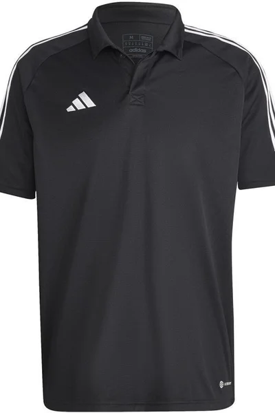 Pánské černé polo tričko ADIDAS Tiro League