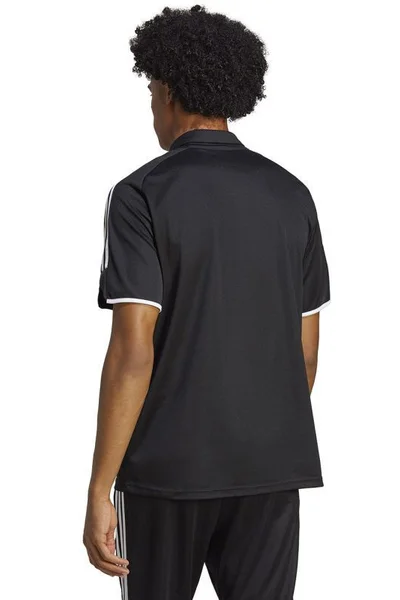 Pánské černé polo tričko ADIDAS Tiro League