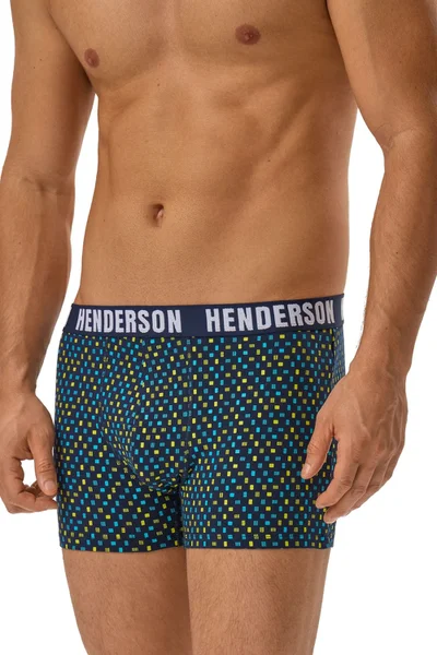 Pánské boxerky 3 pack Vícebarevné - Henderson