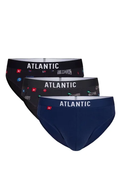 Pánské slipy 094/03 3 pack - Atlantic