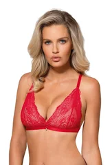 Červená krajková bralette Cyria od Roza