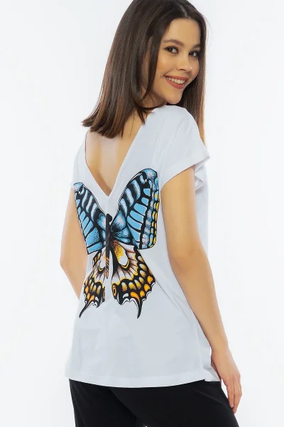 Dámské pyžamo kapri Velký motýl Vienetta