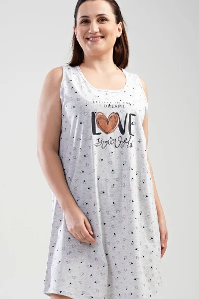 Podprsenka dámská noční košile na ramínka Love Vienetta Secret