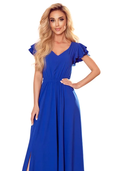 Dámské šaty   Lidia - Numoco královská modrá