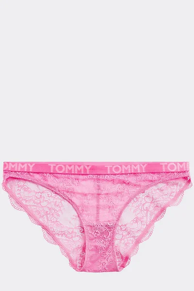 Dámská kalhotky v růžové barvě - Tommy Hilfiger