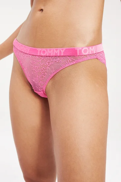 Dámská kalhotky v růžové barvě - Tommy Hilfiger