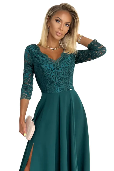 Dámské šaty   Amber - Numoco Zelená