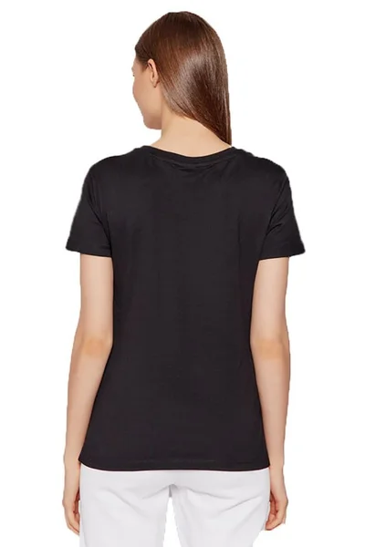 Dámské tričko - JBLK v černé barvě - Guess