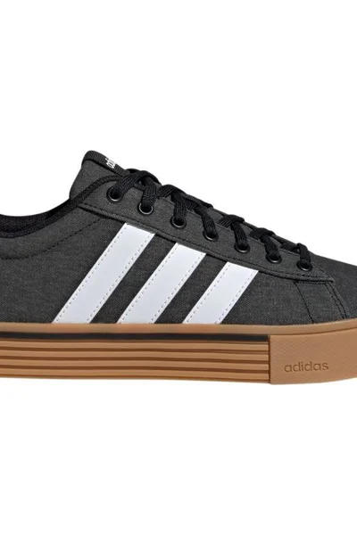 Unisex Černo-bílé Sportovní Boty ADIDAS Daily 4.0