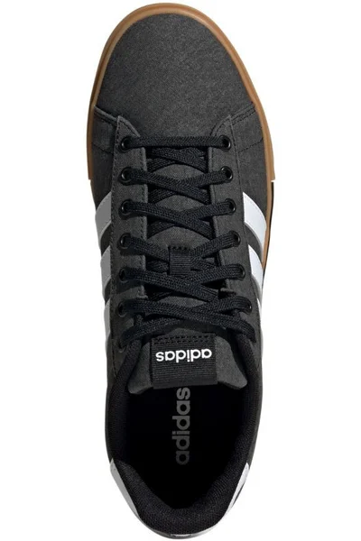 Unisex Černo-bílé Sportovní Boty ADIDAS Daily 4.0