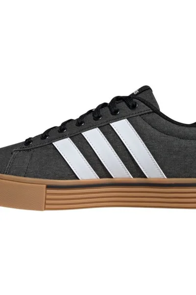 Unisex Černo-bílé Sportovní Boty ADIDAS Daily 4.0