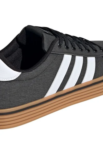 Unisex Černo-bílé Sportovní Boty ADIDAS Daily 4.0