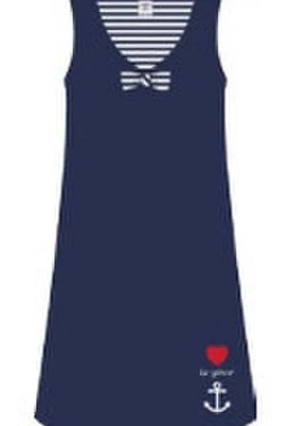 Námořnické letní šaty Gemini bavlněné