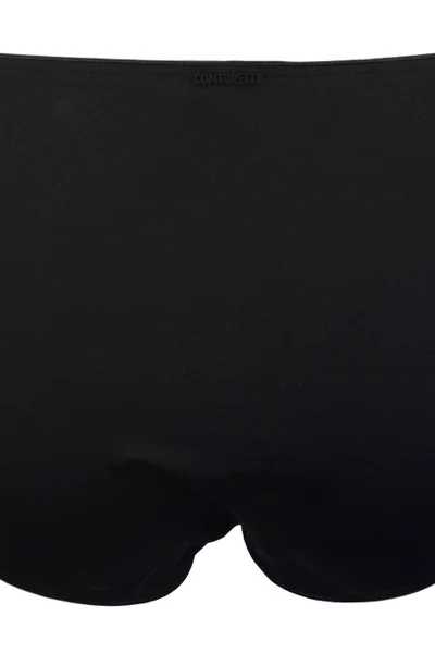 Černé krásné kalhotky Felina s vyšívanou krajkou