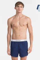 Pánské trenýrky 2pcs  - Calvin Klein černá