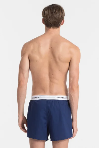 Pánské trenýrky 2pcs  - Calvin Klein černá