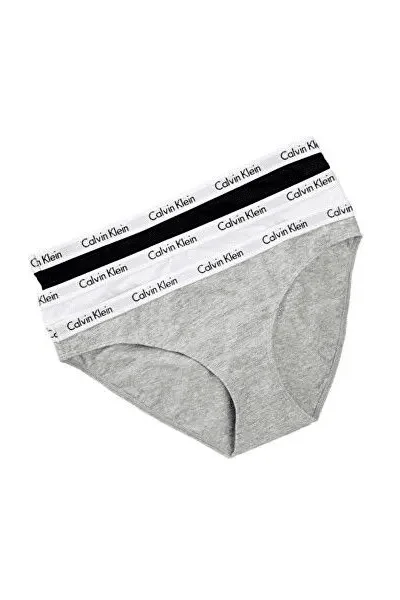 Dámská kalhotky 3pcs - vícebarevná - Calvin Klein
