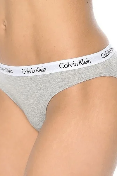 Dámská kalhotky 3pcs - vícebarevná - Calvin Klein