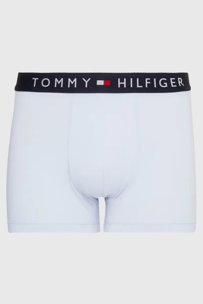 Tommy Hilfiger pánské boxerky - modré - Jarní kolekce