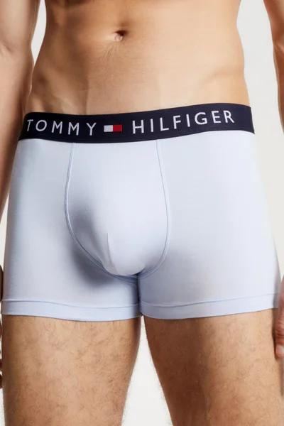 Tommy Hilfiger pánské boxerky - modré - Jarní kolekce